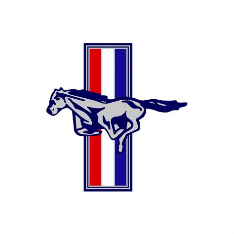 Mustang Logo Decal Discontinued Decals