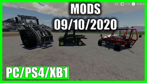 🎮💻👉 Mods Nuevos Para Farming Simulator 19 09102020 Pcps4xb1 💻🎮👈