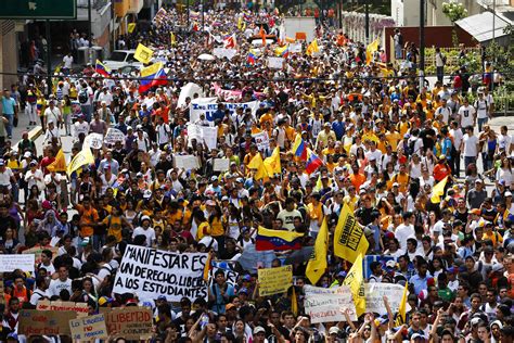 Así Marchó La Oposición En Venezuela Fotos