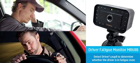Driver Fatigue Monitoring System By Rear View Safety Enhances Road