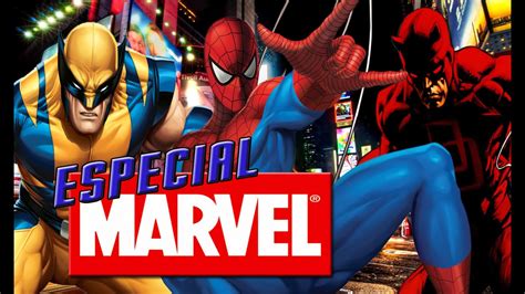 Especial Marvel Parte 1 La Historia De Los Superhéroes De Marvel Hd