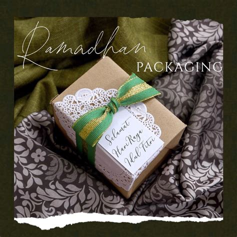 Jual Tea Project Ramadhan Hampers Packaging Hampers Hari Raya Idul