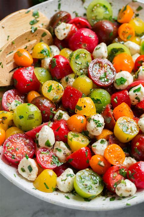 Tomato Salad Cooking Classy