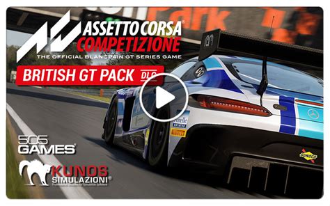 Assetto Corsa Competizione Update 1 7 And British GT Pack DLC