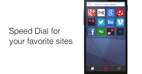 However, interactive sites that depend on the fact that the javascript processing device does not work properly. Opera Mini is here for your Windows Phone!