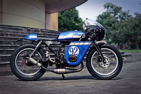 Long Live The King Yamaha Rx Cafe Racer Return Of The Cafe Racers