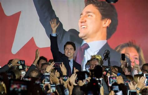 Decisive Victory In Canada For Justin Trudeau Liberal Party Here And Now