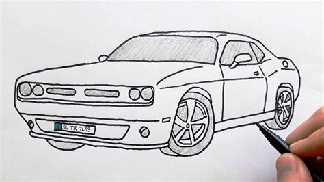 Step By Step Luxury Cars Drawing Car Drawing Easy Cool Car Drawings