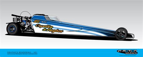 Drag Racing Graphics In Motion Solutions