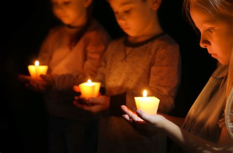 Light A Prayer Candle Teaching Catholic Kids