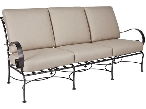 Ow Lee Classico Wide Arms Wrought Iron Sofa Ow9563sw