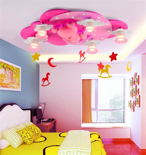 For example, some models will project many stars of various colors all over the walls of the room. pink color kids Room Lighting boy cartoon warm girl ...
