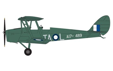 Airfix De Havilland Dh A Tiger Moth Perth Mas Hobbies