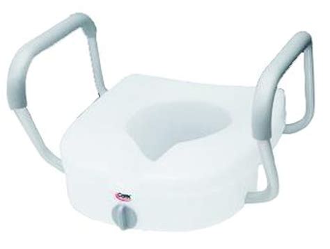 Carex E Z Lock Raised Toilet Seat Warmrests By Apexcarex
