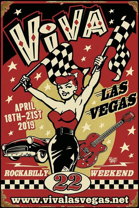 Media Invite Viva Las Vegas Rockabilly Weekend