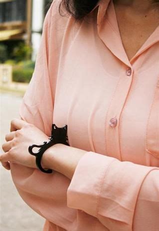 Cat Bangle From ASOS Marketplace Cuuuteeee With Images Cat Bangles Women