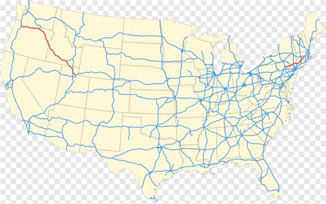 Map Of Interstate 80 California Southern Map