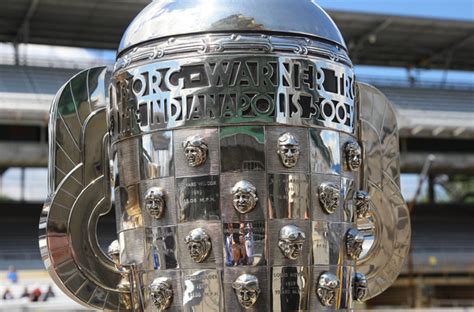 The Indy 500 Trophy Is One Of The Creepiest In Sports For The Win