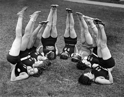 Interesting Vintage Photos Show Women Doing Exercise In The 1920s ~ Vintage Everyday