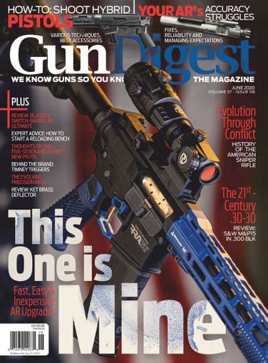 Gun Digest Magazine Subscription Discount