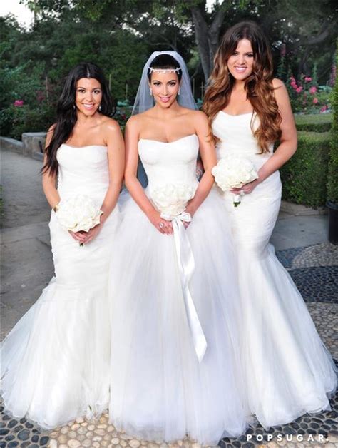 Kim Kardashian Had The Support Of Her Sisters Kourtney And Khloé At All The Celebrities Who