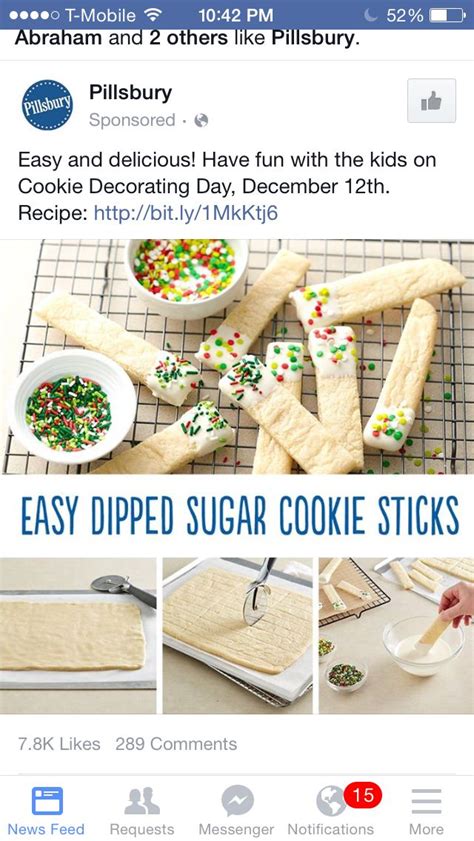 But if you want to cut down on time, use pillsbury sugar cookie dough. Easy cookies (With images) | Easy cookies, Cookie decorating
