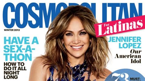 jennifer lopez cosmo for latinas cover jennifer lopez cosmo for latinas winter 2013