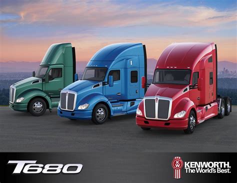 New Kenworth T680 Brochure Now Available Kenworth
