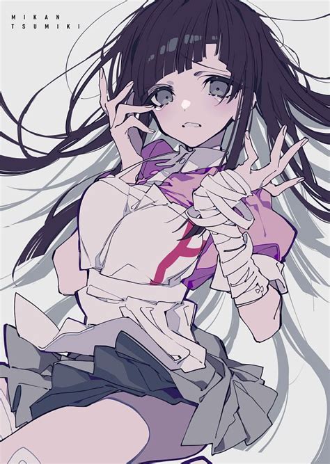 Tsumiki Mikan Super Danganronpa 2 Image By Mochizuki Kei 3540257