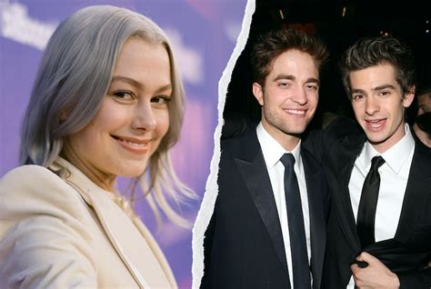 Robert Pattinson Andrew Garfield And Phoebe Bridgers Had Dinner With Gq