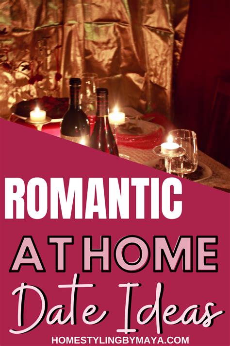 The Best 27 Fun Romantic At Home Date Night Ideas Artofit