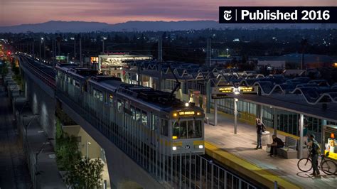 Los Angeles ‘subway To The Sea Is Less About Play And More About Work