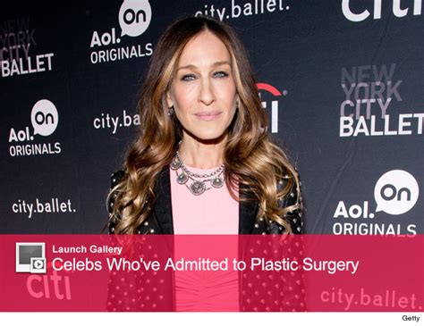 Sarah Jessica Parker Slams Plastic Surgery Rumors About Her Witch