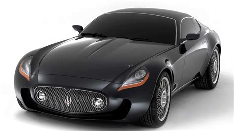 Maserati Concept Cars
