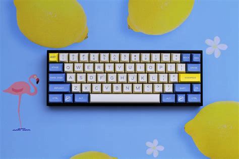 When Life Gives You Lemons Make A Keyboard Mechanicalkeyboards