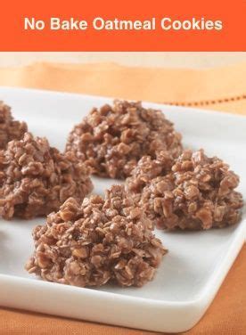 Top 16 best cookie recipes you'll love. No Bake Oatmeal Cookies | Recipe | Baked oatmeal, Recipes ...