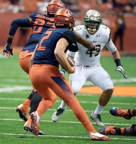 Ranking The 12 Best Syracuse Football Uniforms Through The Years