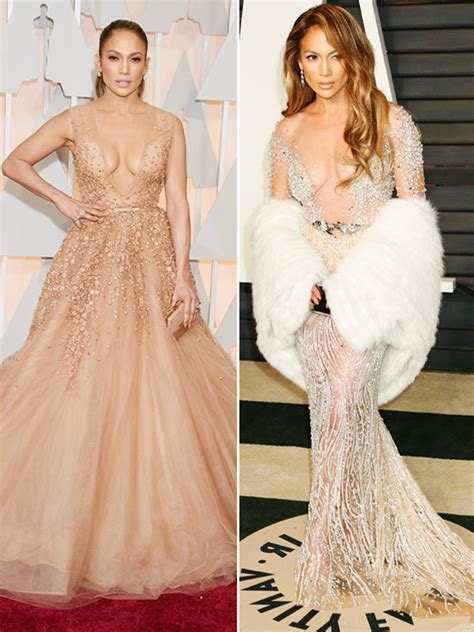 Oscar Dress Changes 2015 Rita Ora Jennifer Lopez And More