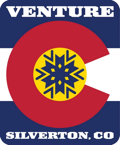 Colorado Flag Sticker Venture Snowboards