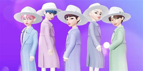 Tomorrow X Together Members Turn Into Zepeto Characters Allkpop