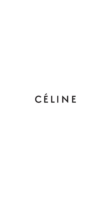 Celine01 アップルウォッチの壁紙 高級壁紙 ロゴデザインシンプル