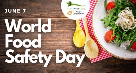 world food safety day 2020 date history theme and way