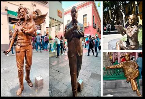 Millones Costaron Las Esculturas De La Calle De Mayo