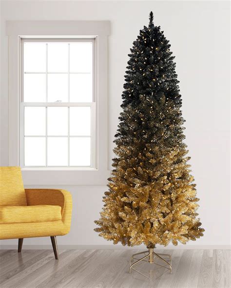 20 Black Ombre Christmas Tree