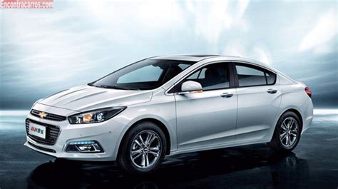 Chevrolet Revela Nova Geração Do Cruze Na China