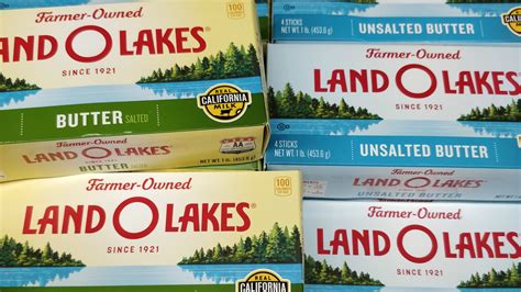 The Real Reason Land O Lakes Butter Uses A Wrapper