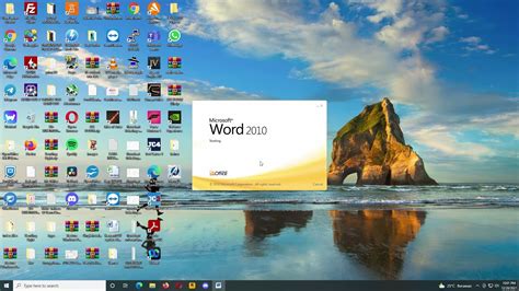 Cara Install Microsoft Office 2010 Standard Youtube