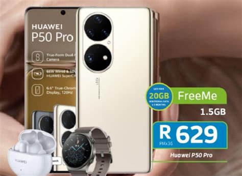 Huawei P50 Pro Offer At Telkom