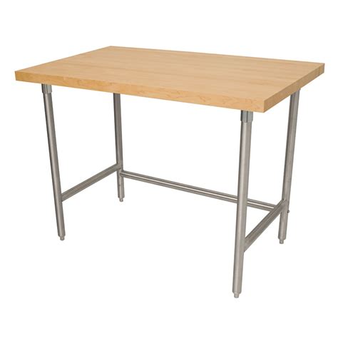 Advance Tabco Th2s305re 60 Residential Work Table 175 Wood Top