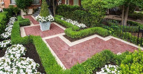 Garden edging ideas you create comes down #2. Using paver patterns to transform your patio design | Unilock